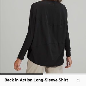 Lululemon Long Sleeve